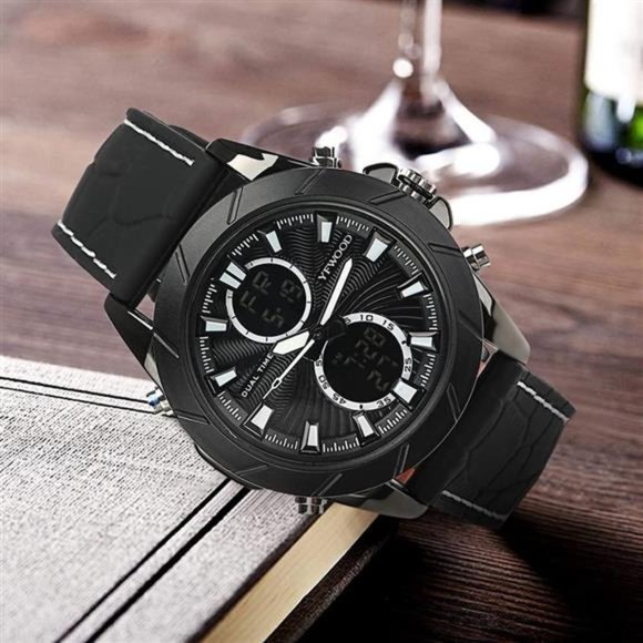 Men's Watch Men's Wrist Watches AOOSY Men's Machine Stainless Steel